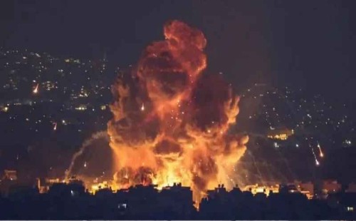 একদিনে ইসরায়েলে ১৭৫ রকেট হামলা 