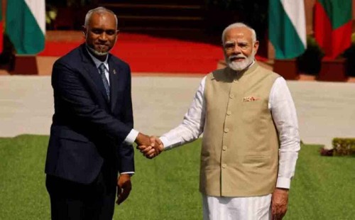 মালদ্বীপকে ৪০ কোটি ডলার দিচ্ছে ভারত 