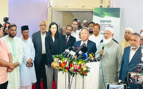 জামায়াতের সঙ্গে দ. কোরীয় রাষ্ট্রদূতের বৈঠক 