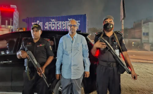 সুনামগঞ্জের সাবেক এমপি মহিবুর রহমান গ্রেফতার 