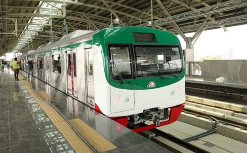 মেট্রোরেলের মিরপুর-১০ স্টেশনের ট্রায়াল রান বৃহস্পতিবার 