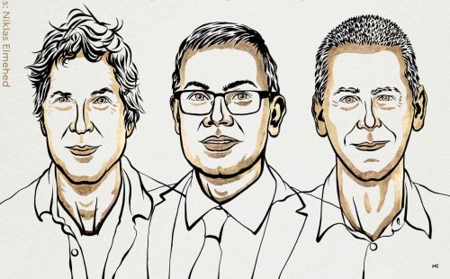 রসায়নে নোবেল পেলেন ৩ বিজ্ঞানী 