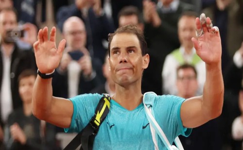 অবসরের ঘোষণা দিলেন রাফায়েল নাদাল 