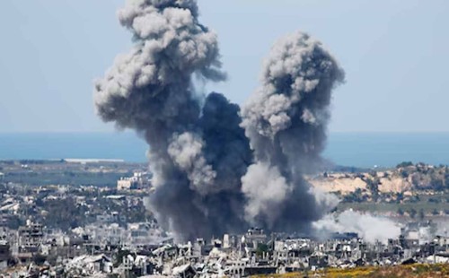 গাজায় ২৪ ঘণ্টায় নিহত আরও ৬১ 