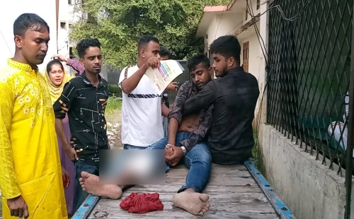 বৌভাতে রোস্ট দিতে দেরি করায় সংঘর্ষ 