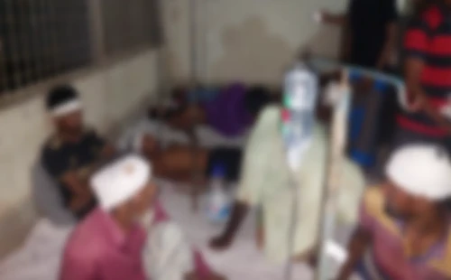 পাবনায় বিএনপি-আওয়ামী লীগ সংঘর্ষে আহত 