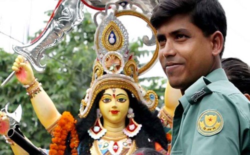 প্রতিমা বিসর্জন: ডিএমপির বিশেষ নিরাপত্তা 