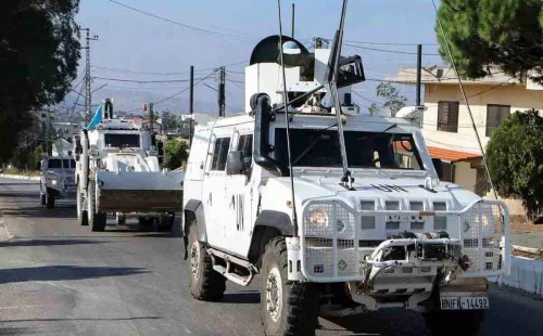 লেবাননে শান্তিরক্ষী ঘাঁটিতে ইসরায়েলের ট্যাংক 