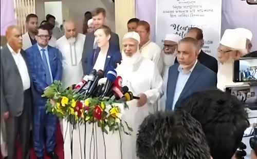 সাড়ে ১৩ বছর অফিসে ঢুকতে পারিনি : জামায়াত আমির 