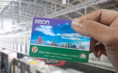 ২ লাখ কার্ড ফেরত দেননি মেট্রোরেলের যাত্রীরা 