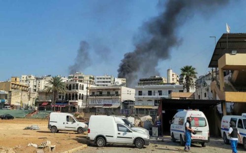 লেবাননে ইসরায়েলি হামলা, মেয়রসহ নিহত ১৫ 