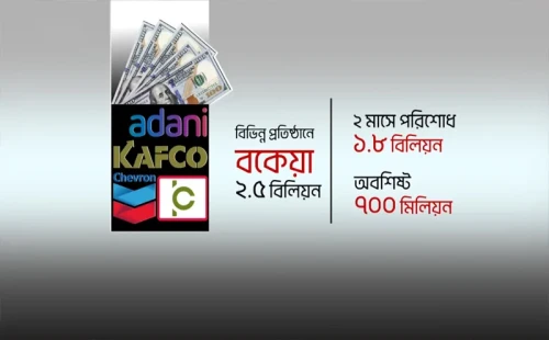 রিজার্ভে হাত না দিয়েই দুই মাসে দেনা পরিশোধ দেড় বিলিয়ন ডলার 