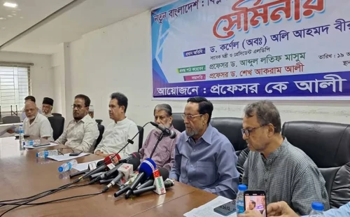 আ.লীগকে নিষিদ্ধের দাবি কর্নেল অলির 