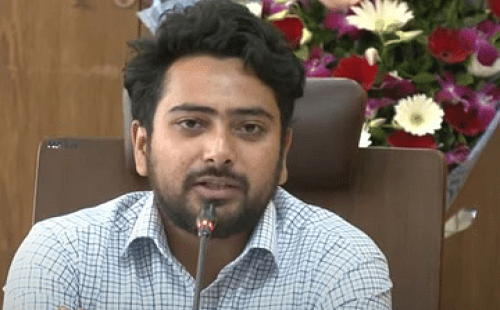 রাষ্ট্রপতির থাকা না থাকা এখন সাংবিধানিক নয়, রাজনৈতিক সিদ্ধান্ত : নাহিদ 