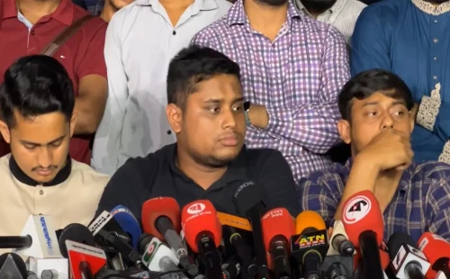 ১ দিনের মধ্যে ছাত্রলীগকে নিষিদ্ধের দাবি 