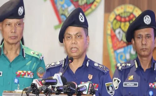ছাত্রলীগের নেতাকর্মীরা মিছিল-মিটিং করলেই ব্যবস্থা: আইজিপি 