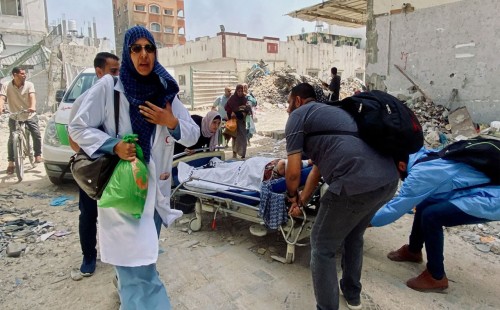 গাজায় নিহত আরও ৫৩, লেবাননে ২১ 