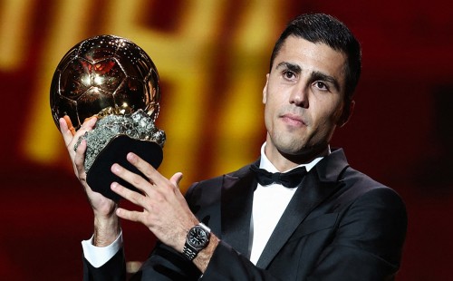 নাটকীয় এক রাত, রদ্রির হাতেই ব্যালন ডি’অর 