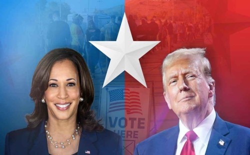 শেষ মুহূর্তে দুই প্রার্থী যা করেছেন, যা বলেছেন 