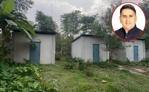 যুবলীগ নেতার রহস্যময় সাত ঘর : রাতে কালোগাড়ির আনাগোনা 