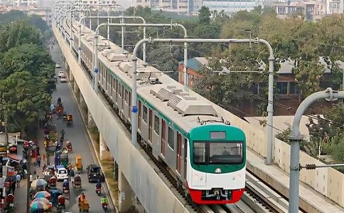 মেট্রোরেল যাত্রীদের সুখবর দিলো ডিএমটিসিএল 