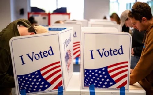 নিউ ইয়র্কের ব্যালট পেপারে বাংলা ভাষা 