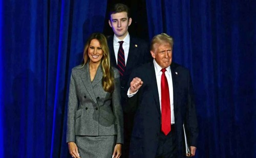 বিজয়ী ভাষণে যা বললেন ট্রাম্প 