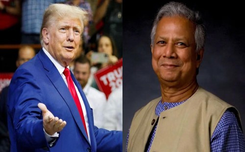 ট্রাম্প প্রশাসনের সঙ্গে কাজ করতে উন্মুখ হয়ে আছি : ড. ইউনূস 