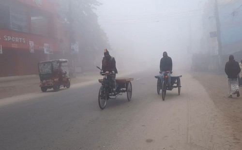 আসছে তীব্র শৈতপ্রবাহ, তাপমাত্রা নামতে পারে ৪ ডিগ্রিতে 