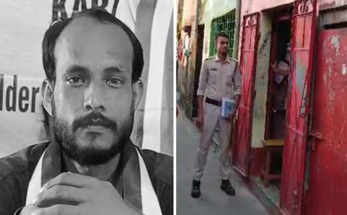 দলীয় কার্যালয় থেকে বিজেপি নেতার লাশ উদ্ধার 