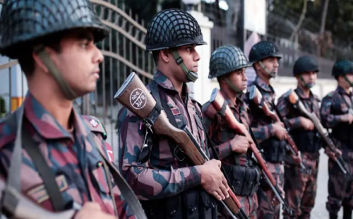 সারাদেশে ১৯১ প্লাটুন বিজিবি মোতায়েন 