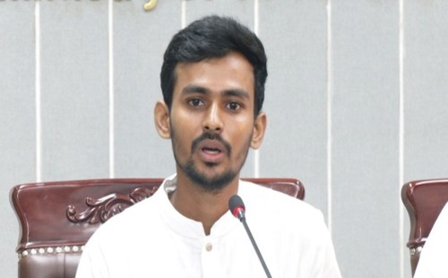 নতুন মন্ত্রণালয়ের দায়িত্ব পেলেন আসিফ মাহমুদ 