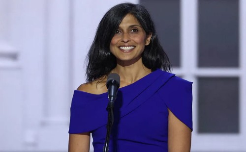 কমলার ছেড়ে যাওয়া বাড়িতে আরেক ভারতীয়! 