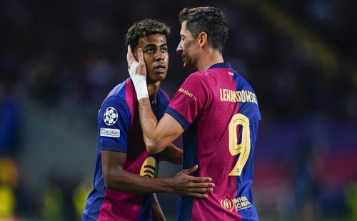 বড় ইনজুরিতে ইয়ামাল-লেভানডফস্কি 