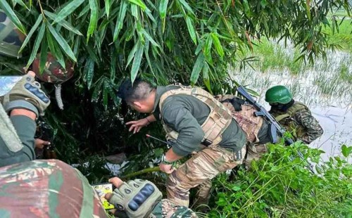 মনিপুরে বন্দুকযুদ্ধে ১১ ‘কুকি সন্ত্রাসী’ নিহত 