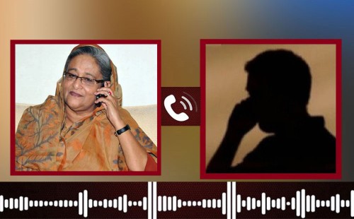 শেখ হাসিনার ভাইরাল ফোনালাপগুলোর সত্যতা কতটুকু? 