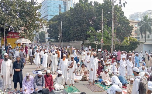 সোহরাওয়ার্দীতে সাদপন্থিদের মহাসমাবেশের ডাক 