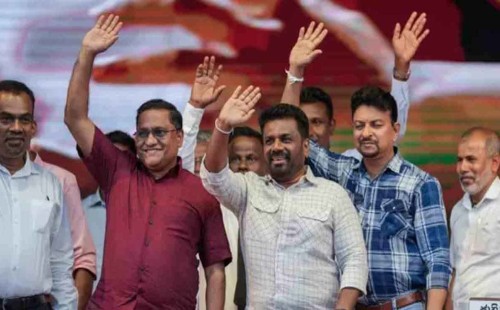 শ্রীলঙ্কার নির্বাচনে অনূঢ়ার জোটের বিপুল জয় 