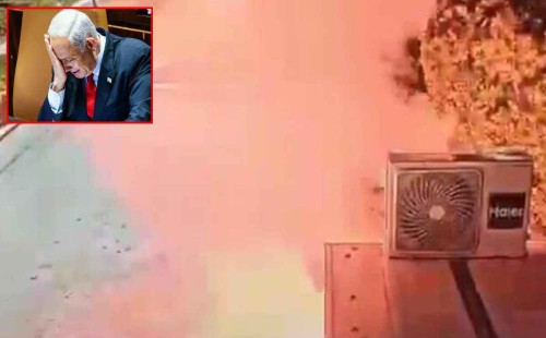 নেতানিয়াহুর বাড়িতে আবারও হামলা 