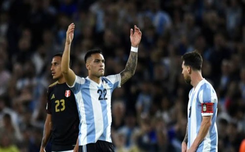 পেরুর বিপক্ষে আর্জেন্টিনার কষ্টার্জিত জয় 