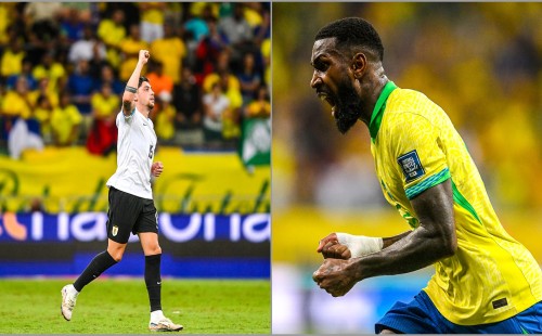 উরুগুয়ের বিপক্ষেও ড্র ব্রাজিলের 