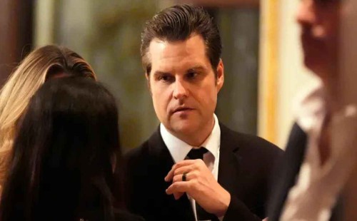 অ্যাটর্নি জেনারেল পদ থেকে সরে গেলেন ম্যাট গেটজ 