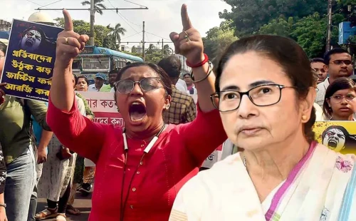 পশ্চিমবঙ্গে ৬ আসনেই তৃণমূলের জয় 