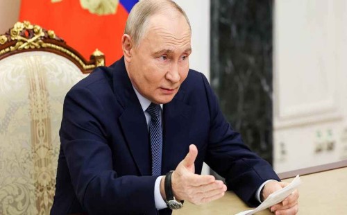 সব ক্ষেপণাস্ত্রের পরীক্ষা চালাব ইউক্রেনে: পুতিন 