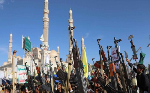 ইউক্রেনে যুদ্ধ করার জন্য ইয়েমেনি যোদ্ধা 