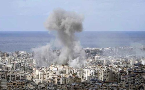 লেবাননে ২৪ ঘণ্টার মধ্যে যুদ্ধবিরতির ঘোষণা 