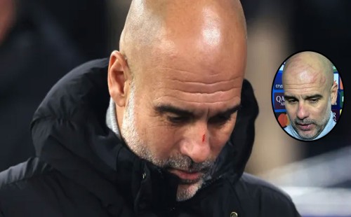 দলের বাজে অবস্থায় নিজেকেই আঘাত করলেন গার্দিওলা 