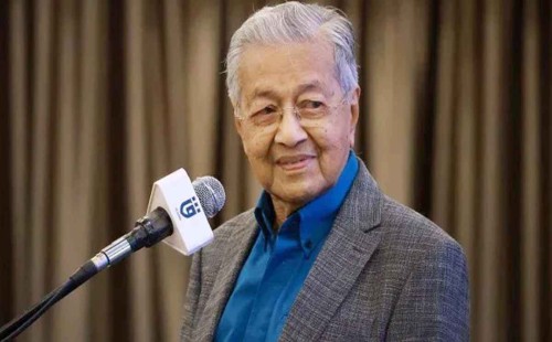 বাংলাদেশে ঐকমত্যের আহ্বান মাহাথিরের 