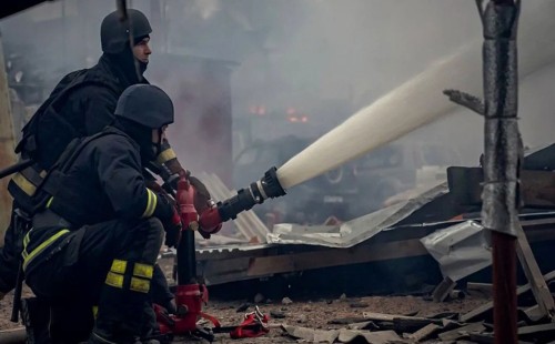 ইউক্রেনে রাশিয়ার ২০০ ড্রোন হামলা 