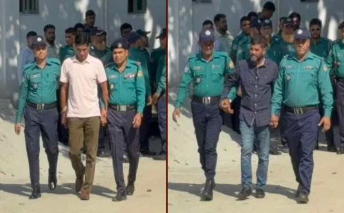 গুমের মামলায় গ্রেপ্তার সাবেক দুই র‍্যাব কর্মকর্তা 